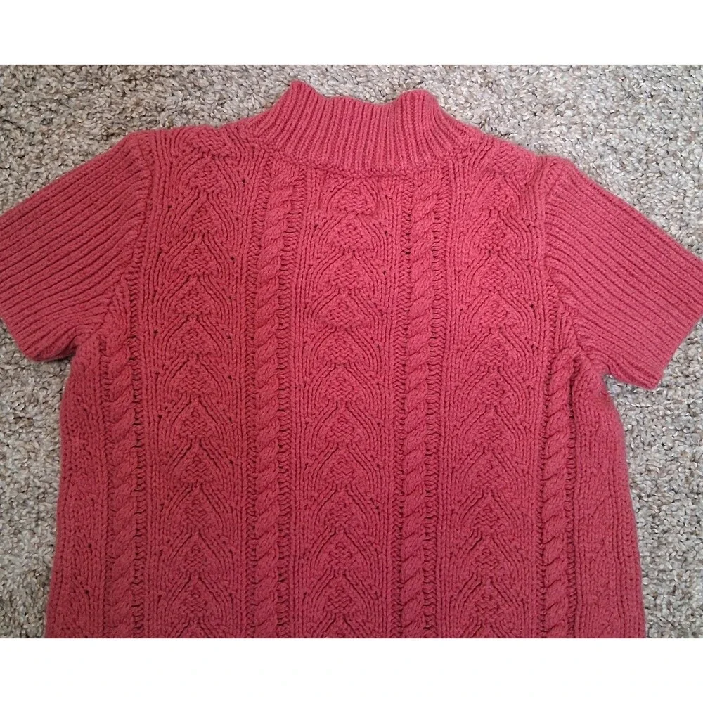 Old Navy Pink Cable Knit Sweater Dress Toddler Size 3T